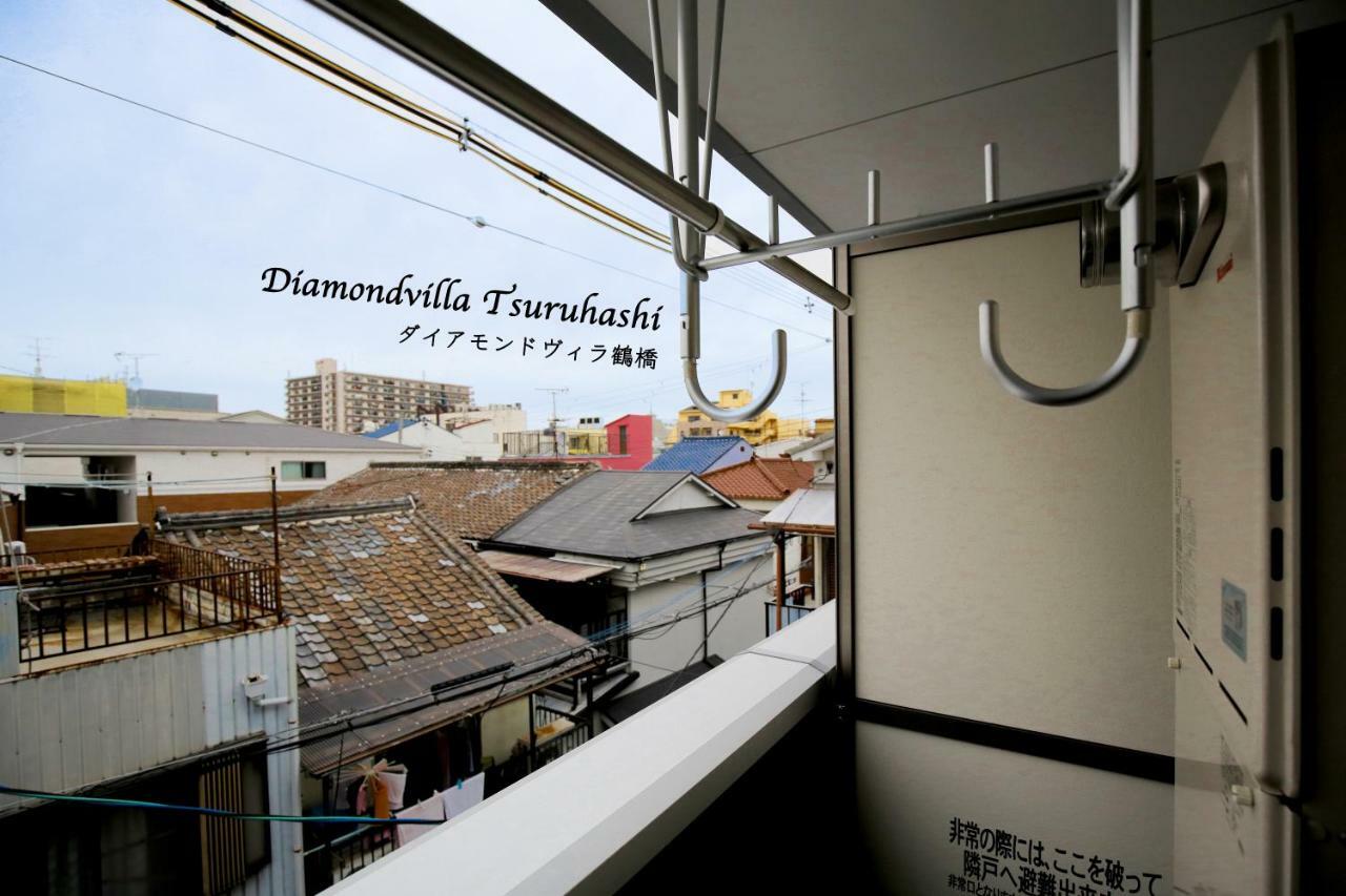 Diamondvilla Osaka Exteriör bild